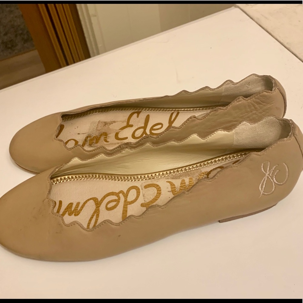 Sam Edelman  Nude Flats